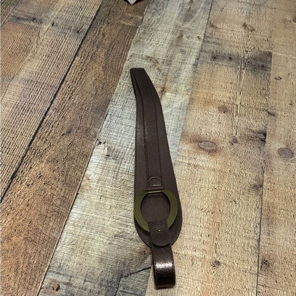 Chicos bronze brown belt Size M - Picture 8 of 9